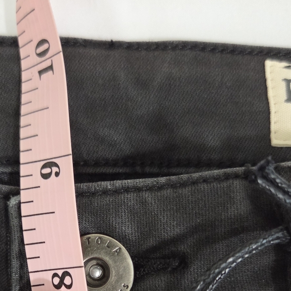 Pistola Alice Utility Skinny Jeans Ink Moto Panel Stretch Denim Size 26 NWT - Picture 13 of 15